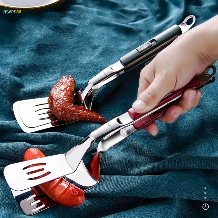Stainless%20Steel%20Spatula%20Tongs%20Fish%20Spatula%20for%20Meat%20Pancake%20Cooking%20Burgers%20-%20Image%209
