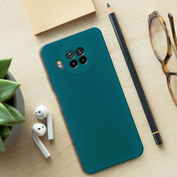 For Xiaomi Redmi Note 9 5G Case Soft Sandstone Slim Matte Cover Liquid Silicone Case For Xiaomi Redmi Note 9 5G Back Cover