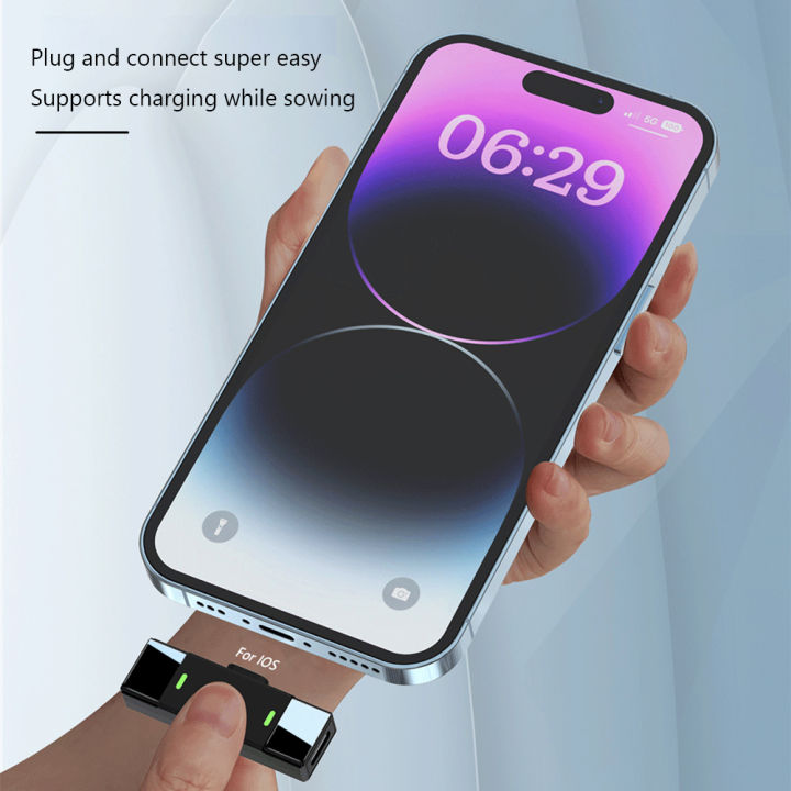 Wireless%20Lavalier%20Microphone%20Noise%20Canceling%20Lavalier%20Mic%20with%20Charging%20Case%20Tiny%20Microphone%20for%20iPhone%20Android%20Audio%20Recording%20-%20Image%204
