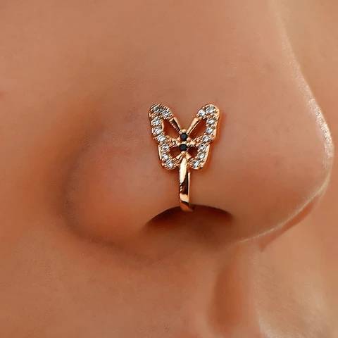 1%20Pc%20Trendy%20Copper%20Butterfly%20Nose%20Pin%20for%20Women/%20Flower%20Copper%20Zirconia%20Non%20Piercing%20Nose%20Cuffs%20for%20Women%20Simple%20-%20Ear%20Clip%20for%20Women%202025%20-%20Image%203