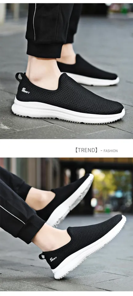 lightweight slip on mens sports shoes sport shoes for man men's - Main Image