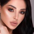 Bella Contact Lens- Diamond glitter gray ( Full set ). 