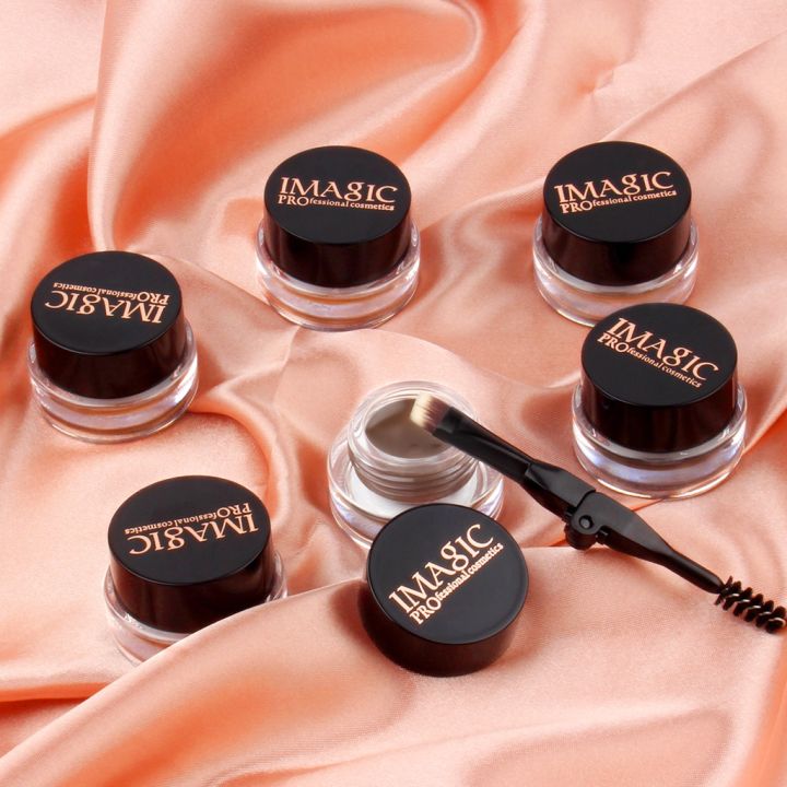 Imagic%20Professional%20Eyebrow%20Gel%20Eyebrow%20Enhancer%20Brow%20Pomade%20With%20Brush%20-%20Image%205