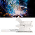 Welding Gauge HJC30 Seam Bead Gage Pit Measure Ruler Fit‑Up Gaps Inspection Bevel Angel Tool.