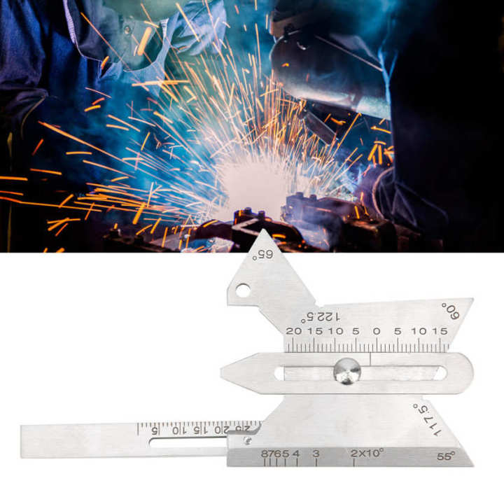 Welding%20Gauge%20HJC30%20Seam%20Bead%20Gage%20Pit%20Measure%20Ruler%20Fit%E2%80%91Up%20Gaps%20Inspection%20Bevel%20Angel%20Tool%20-%20Image%204