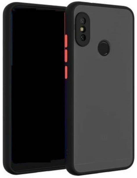 For Xiaomi Redmi S2 Bumper cover Frosted Shockproof Protection Casing Hard Phone Case Matte Back Cover - Phone Back Cover - মোবাইল ফোন - Phone