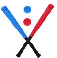 24" Kids EVA Foam Baseball bat Practice Stick & Ball Set- 1pcs.
