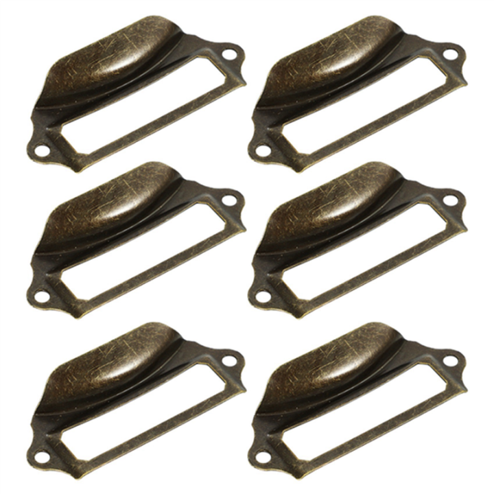 NAMUNY%2060%20Pieces%2069X30mm%20Antique%20Bronze%20Card%20Holder%20Drawer%20Pull/Label%20Frames%20Card/Tag%20Pull/Cabinet%20Frame/File%20Name%20Card%20Holder%20-%20Image%205