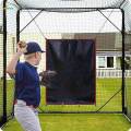 Baseball Backstop Portable Heavy Duty Batting Backstop for Hitting Training. 