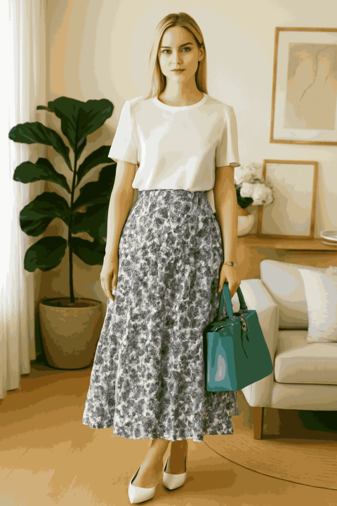 Floral%20Skirt%20Casual%20Beach%20Long%20Skirt%20for%20Woman.%20-%20Image%203