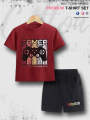 Babies T-shirt Set Gamer Kids Casual 6 Month To 6 Year Summer Time.