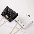 Imported from China Mini Quilted PU Leather Shoulder Bag for Women – Small Size Black Crossbody & Hand Carry Purse | Stylish Daily Use Ladies Bag.