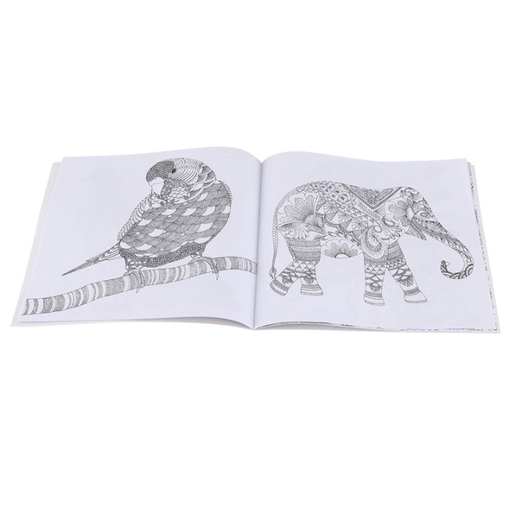 Children%20Adult%20Animal%20Kingdom%20Treasure%20Hunt%20Coloring%20Painting%20Book%20-%20Image%203