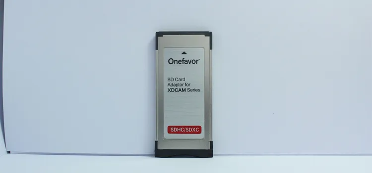 SD Card Adaptor for XDCAM series SONY MEAD-SD02 メモリーカード