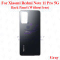 For Xiaomi Redmi Note 11 Pro 5G Back Panel/Backshell/ Casing  With Logo-All Colors Available. 