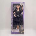 Cross-Border New Foreign Trade Toy Adams's Doll Wednesday Addams Doll Factory Wholesale.