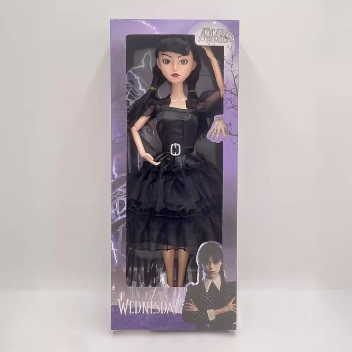 Cross-Border%20New%20Foreign%20Trade%20Toy%20Adams's%20Doll%20Wednesday%20Addams%20Doll%20Factory%20Wholesale%20-%20Image%202