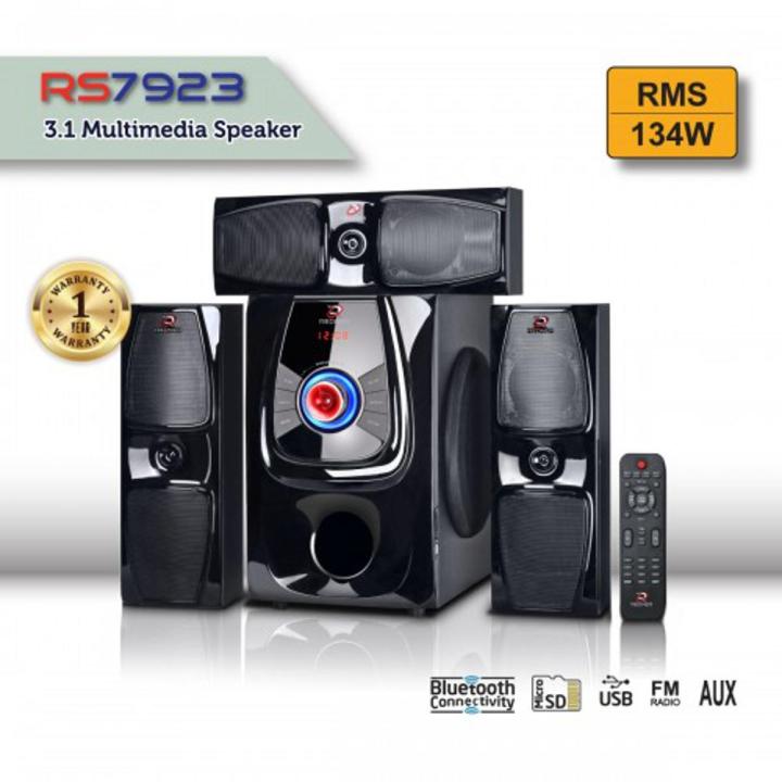 Redner Rs7923 Multimedispeaker - Experience Rich Sound Quality Powerful Redner Rs7923 Multimedispeaker