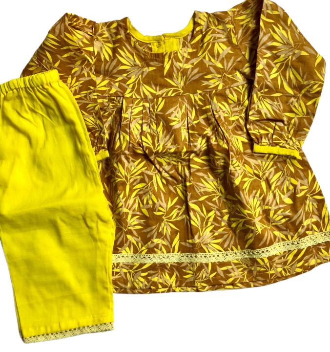 Baby frock & payjama set(6 months to 3 years)