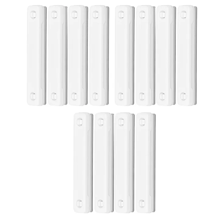 Metal%20Clips%20for%20Fly%20Screen-12%20x%20Magnet%20Window%20Screen%20Clip-White%20-%20Image%203