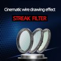 JSR Starlight Drawing Camera Lens Filter, Size:72mm. 