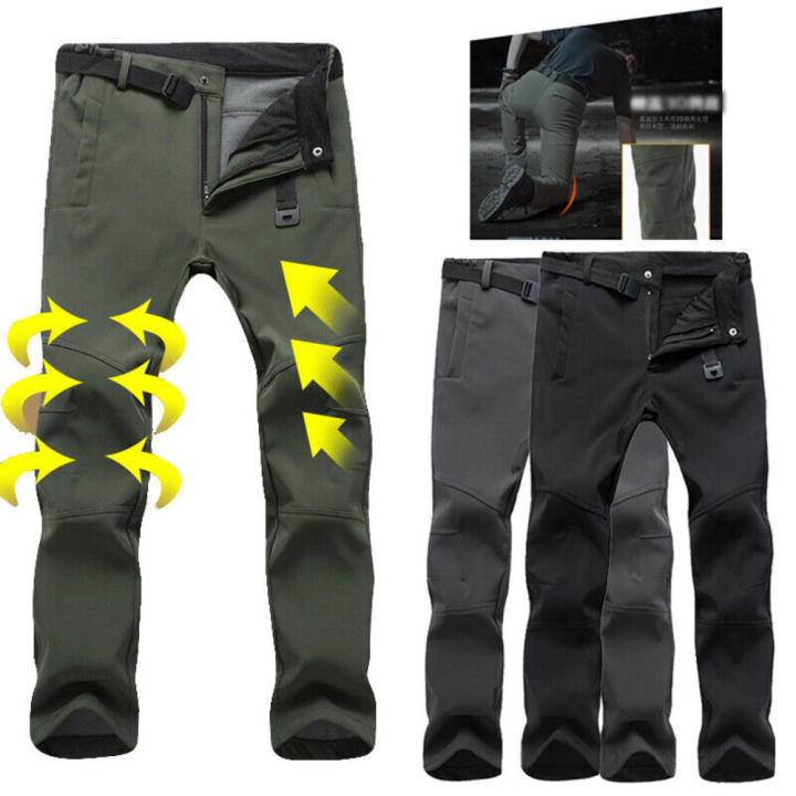 Fleece%20Lined%20Men%20Trousers%20Versatile%20Windproof%20Breathable%20Winter%20Trousers%20Walking%20Men'S%20Hiking%20Pants%20for%20Outdoor%20Activities%20-%20Image%206