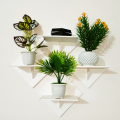 Wall Mounted square shape Showpiece holder, Wall Fitting Craft Item flower rack, Flower holder. 