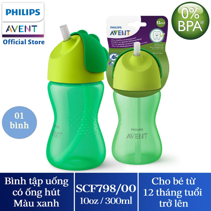 Philips%20Avent%20SCF798/00%20BENDY%20STRAW%20CUP%2010OZ%2012M+%20-%20Image%203
