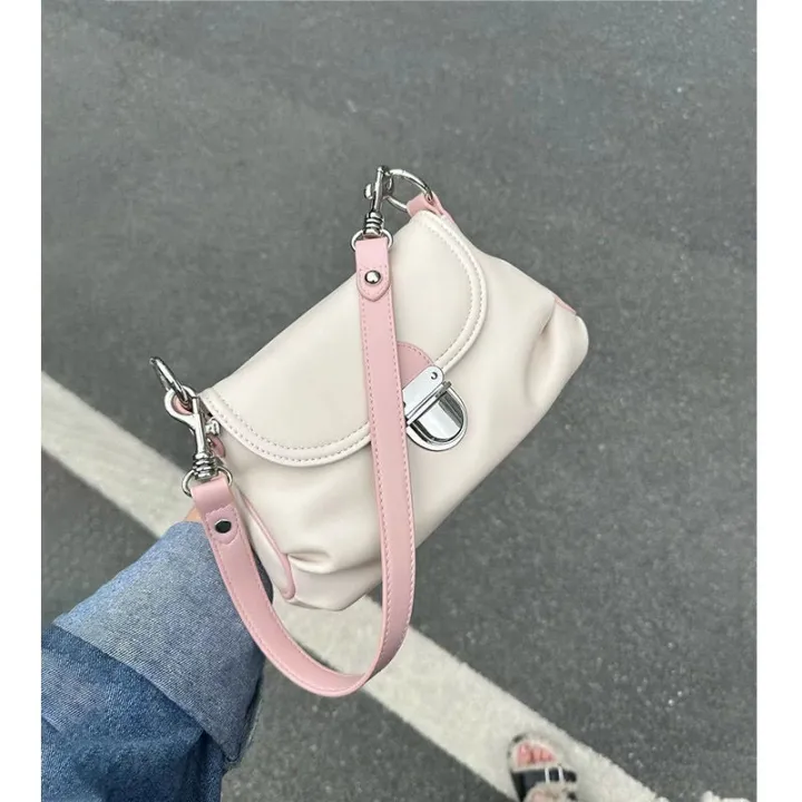Xiaohongshu%20same%20style%202023%20Niche%20new%20style%202%20Shoulder%20Strap%20Retro%20Lock%20Soft%20Leather%20Underarm%20Bag%20Shoulder%20Crossbody%20Soft%20Leather%20Bag%20-%20Image%209