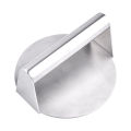 Burger Press,Round Smash Burger Press,Griddle Accessories Kit for Grill, Hamburger Patty Maker and Squeeze Grease.