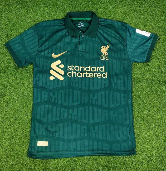 Liverpool Half Sleeve Premium Quality Football Jersey 2024-25
