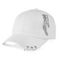 【Heartbeat Girl Store】Baseball Cap With Rings Kpop Bts Snapback Trucker Dad Hat Women Men Cap. 