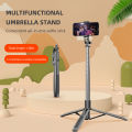 Q05 Selfie Stick Tripod Extendable Mobile Phone Selfie Extension Rod Sturdy Stainless Steel Stand Portable Lightweight Camera Stand For Face Time Zoom Meeting Photograph.