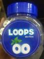 Loops Mint Flavor - 30 Piece Roll ( Plastic Jar ). 