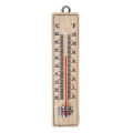 Room Thermometer (Wooden & Hanging) - Wall Hang Thermometer for Indoor Outdoor Garden House Garage Office Room Hung Logger Room Incubator Temperature Meter. 