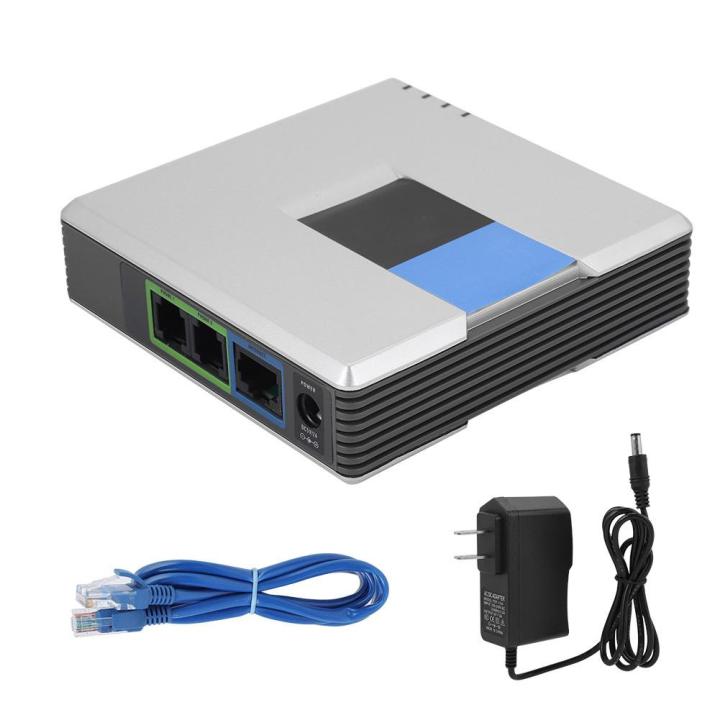 VoIP%20Gateway%20Internet%20Phone%202%20Ports%20Adapter%20SIP%20RJ45%20Cable%20For%20Linksys%20PAP2T%20-%20Image%207