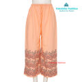 Fashion Trend Soft Linen Print Plazzo For Woman. 