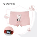 Only one children's underwear wholesale horizontal stripe girls underwear cute cartoon cotton class A baby boxer panties.