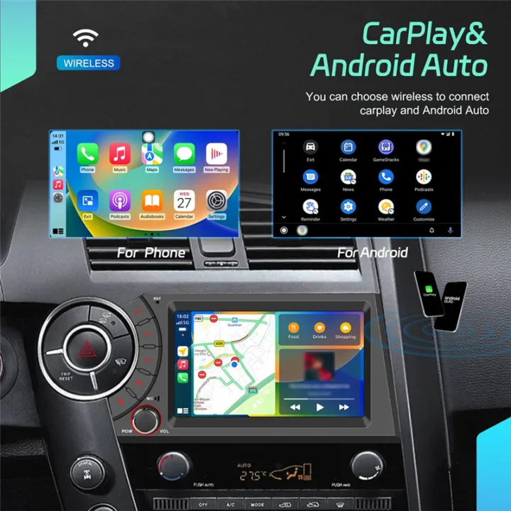 7 Inch Car Radio Android Multimedia Player for Actyon 2012-2014 Car ...