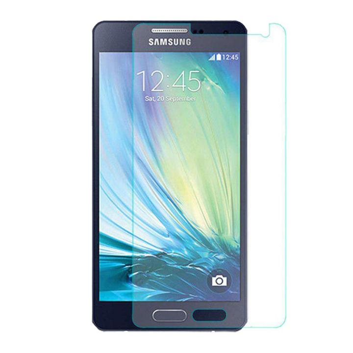 Samsung Galaxy A5 Perfect Protection Tempered Glass Compatible With Screen Protector 2.5D -Transparent