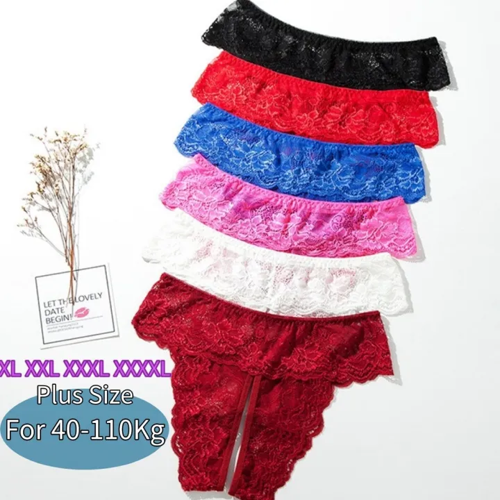 Female%20Lingerie%20XL%20XXL%20XXXL%20XXXXL%20Plus%20Size%20Lace%20Floral%20Crotch%20Opening%20Transparent%20Women's%20Underwear%20%D1%82%D1%80%D1%83%D1%81%D1%8B%20%D0%B6%D0%B5%D0%BD%D1%81%D0%BA%D0%B8%D0%B5%20-%20Image%203