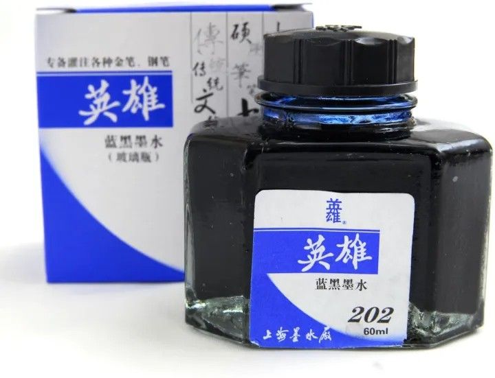 HERO Fountain Pen ink Blue