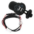12V Dual Usb Car Lighter Socket Splitter Charger Plug Adapter Power. 