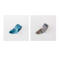 4 Pcs Thumb Guitar Pick Celluloid Mediator Thumbpick with Electric Guitar Bass Volume Knob Potentiometer Chord Cap.