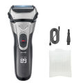 Travel Mens Shaver Mini Electric Razor for Men USB Rechargeable Beard Shaver Small Size Shavers Compact Razor Wet Dry Use. 