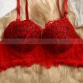 Soffy Soft Comfortable New Red Lace Inner Bra for Women and Sexy Girls.