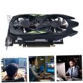 GTX 550Ti 6GB DDR5 Extreme Speed Graphics Card 4G 128Bit GDDR5 783/3400MHZ PCI-E 2.0 HD Computer Game Desktop Graphics Card. 