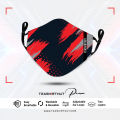 Exclusive Teashirthut Design Edition Mens Fashion Mask Obsidian. 