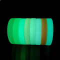 Glow in The Dark 02 Pcs Luminous Silicone Bracelet  Party Neon Light Wristband  Gift. 