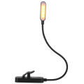 Long Runtime Reading Light Portable Type-C Charging Adjustable Brightness Book Lamp Eye Care Color Temperature Control LED Book Light for Reading in Bed Night Reading Gift for Readers Travel Accessory. 